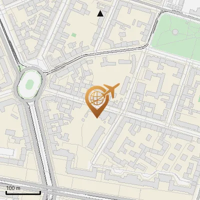 Karte Rigaer Straße 9, 10247 Berlin