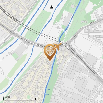 Karte Riggauerweg 2, 81669 München