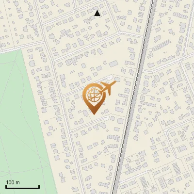 Karte Rilkepfad 7, 14167 Berlin