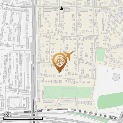 Karte Rilkestraße 10-12, 80686 München