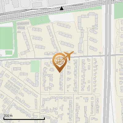 Karte Rilkestraße 10-19, 50858 Köln