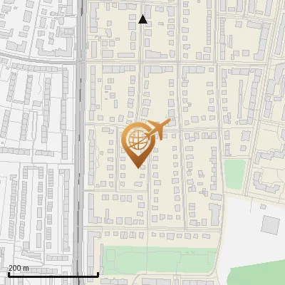 Karte Rilkestraße 3-4, 80686 München