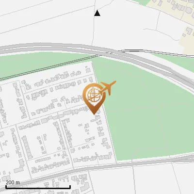 Karte Rinderweg 13-21, 51109 Köln