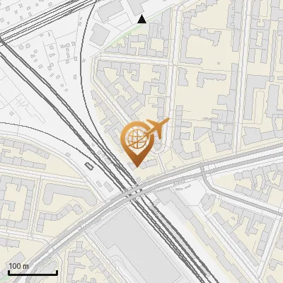 Karte Ringbahnstraße 15-17, 10711 Berlin