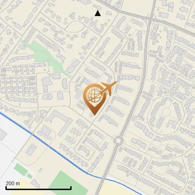 Karte Ringstraße 36-48, 50765 Köln