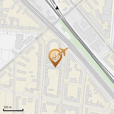 Karte Rintelner Straße 1, 14193 Berlin