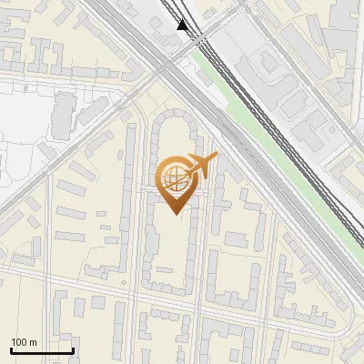 Karte Rintelner Straße 2, 14193 Berlin