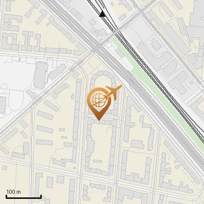 Karte Rintelner Straße 3, 14193 Berlin