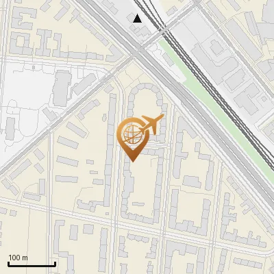 Karte Rintelner Straße 6, 14193 Berlin