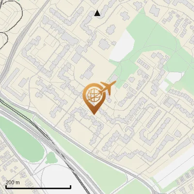 Karte Riphahnstraße 17-23, 50769 Köln