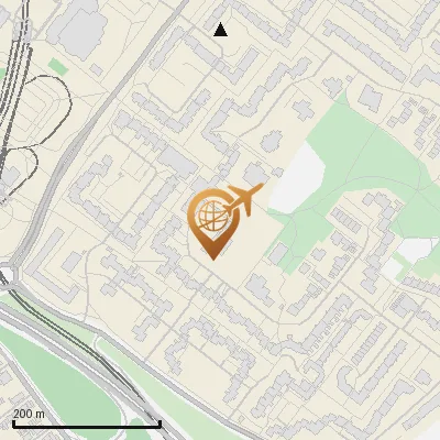 Karte Riphahnstraße 40, 50769 Köln