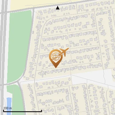 Karte Rispenweg 16-21, 50933 Köln