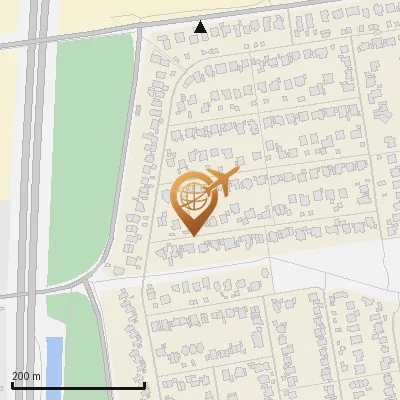 Karte Rispenweg 22-27, 50933 Köln