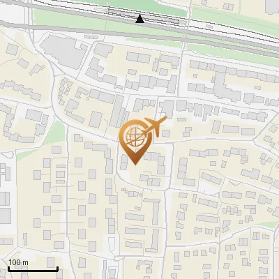 Karte Rissener Dorfstraße 33-40, 22559 Hamburg