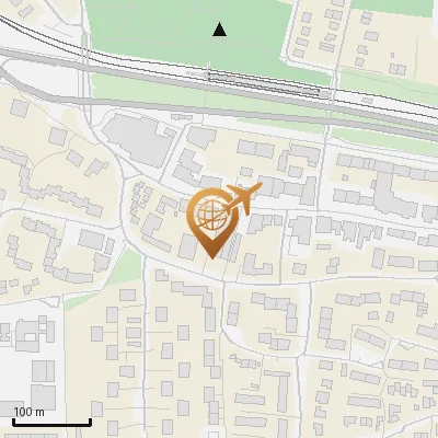 Karte Rissener Dorfstraße 42, 22559 Hamburg