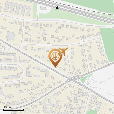 Karte Rissener Landstraße 220, 22559 Hamburg