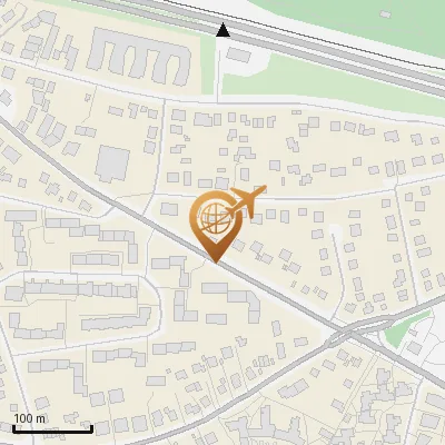 Karte Rissener Landstraße 228-232, 22559 Hamburg