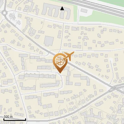 Karte Rissener Landstraße 233, 22559 Hamburg