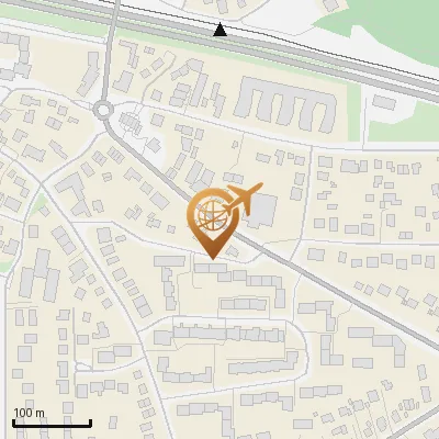 Karte Rissener Landstraße 251, 22559 Hamburg