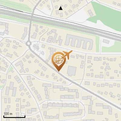 Karte Rissener Landstraße 254, 22559 Hamburg