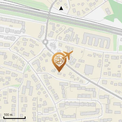 Karte Rissener Landstraße 255-261, 22559 Hamburg