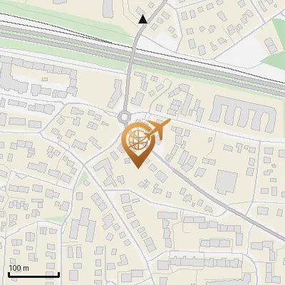 Karte Rissener Landstraße 263-266, 22559 Hamburg