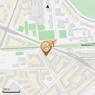 Karte Riststraße 1-3, 22303 Hamburg