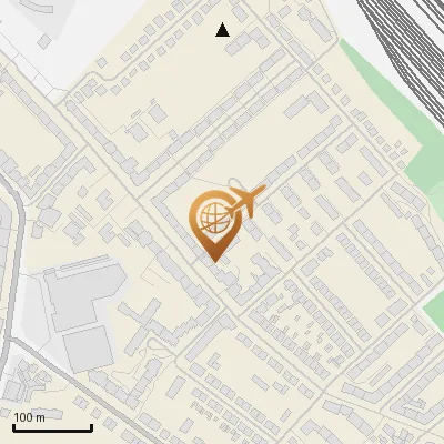 Karte Ritterbuschplatz 2, 21079 Hamburg