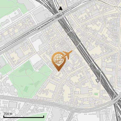 Karte Ritterstraße 3-25, 50668 Köln