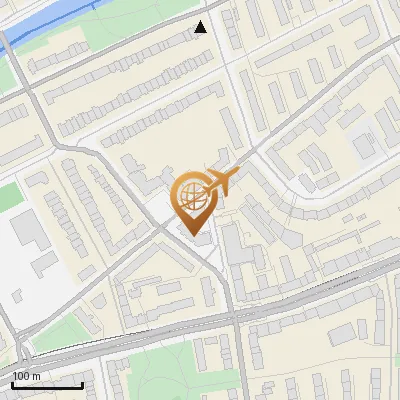 Karte Ritterstraße 2, 22089 Hamburg