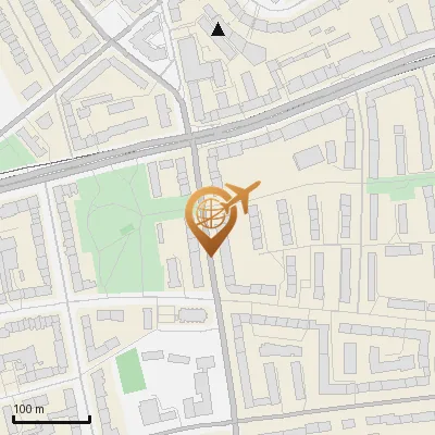 Karte Ritterstraße 34-43, 22089 Hamburg