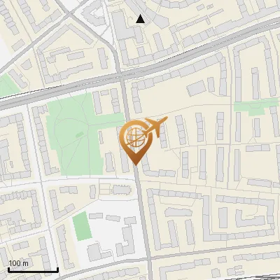 Karte Ritterstraße 47, 22089 Hamburg