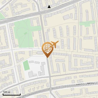 Karte Ritterstraße 53-63, 22089 Hamburg