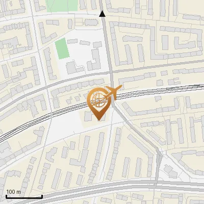 Karte Ritterstraße 66, 20535 Hamburg