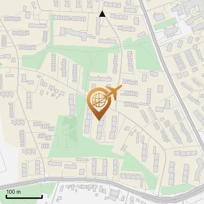 Karte Rittmerskamp 43-45, 22415 Hamburg