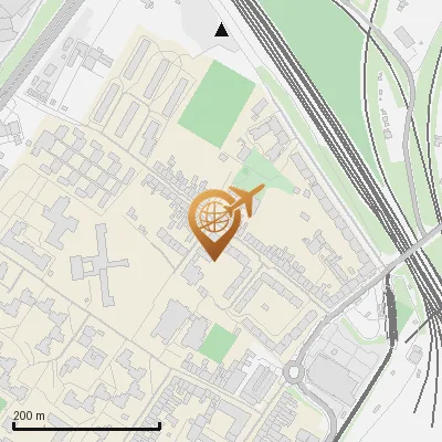 Karte Rixdorfer Straße 15, 51063 Köln