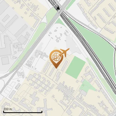 Karte Rixdorfer Straße 84-88, 51063 Köln