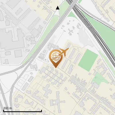 Karte Rixdorfer Straße 92, 51063 Köln