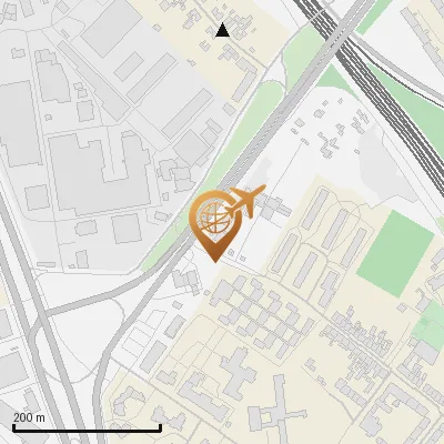 Karte Rixdorfer Straße 96, 51063 Köln