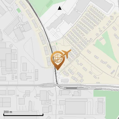 Karte Roald-Amundsen-Straße 1, 50829 Köln