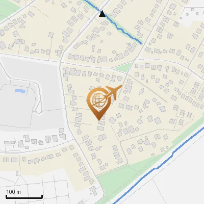 Karte Robert-Blum-Straße 7-11, 22453 Hamburg