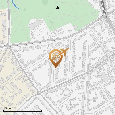 Karte Robert-Blum-Straße 9-18, 50935 Köln