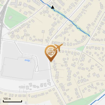 Karte Robert-Blum-Straße 3, 22453 Hamburg