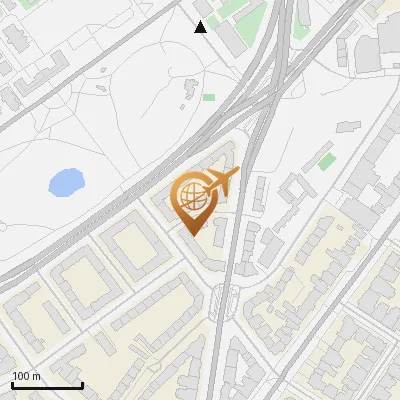 Karte Robert-Koch-Stieg 2-7, 20249 Hamburg