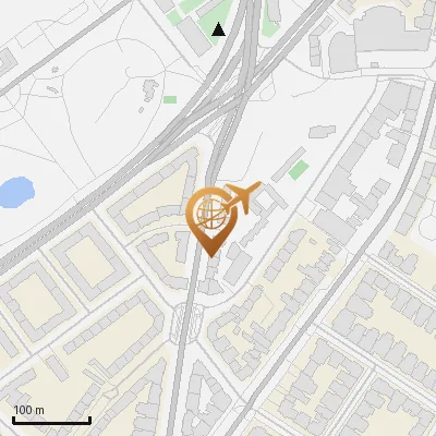 Karte Robert-Koch-Stieg 8, 20249 Hamburg