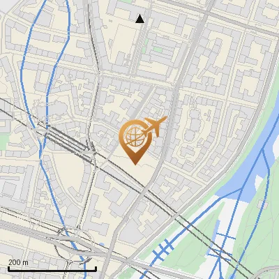 Karte Robert-Koch-Straße 5-10, 80538 München