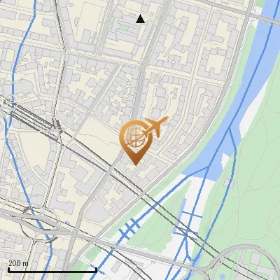 Karte Robert-Koch-Straße 11-22, 80538 München