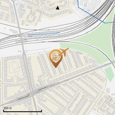 Karte Robert-Mayer-Straße 4-14, 51065 Köln