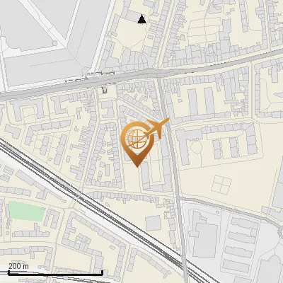 Karte Robertstraße 25, 51105 Köln