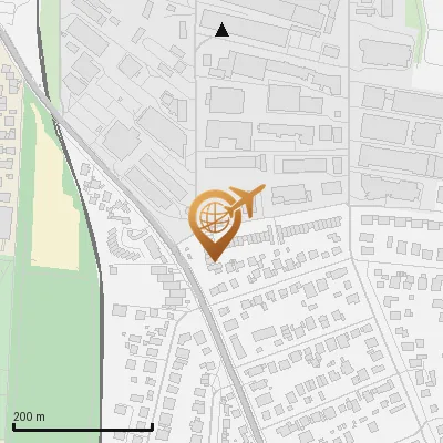 Karte Robinienstraße 95-109, 80935 München